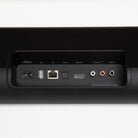 Bluesound Pulse Cinema Multi-Room Streaming Soundbar detail of rear inputs