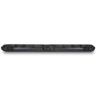 Bluesound Pulse Cinema Mini Multi-Room Streaming Soundbar Black front view without grille showing drivers