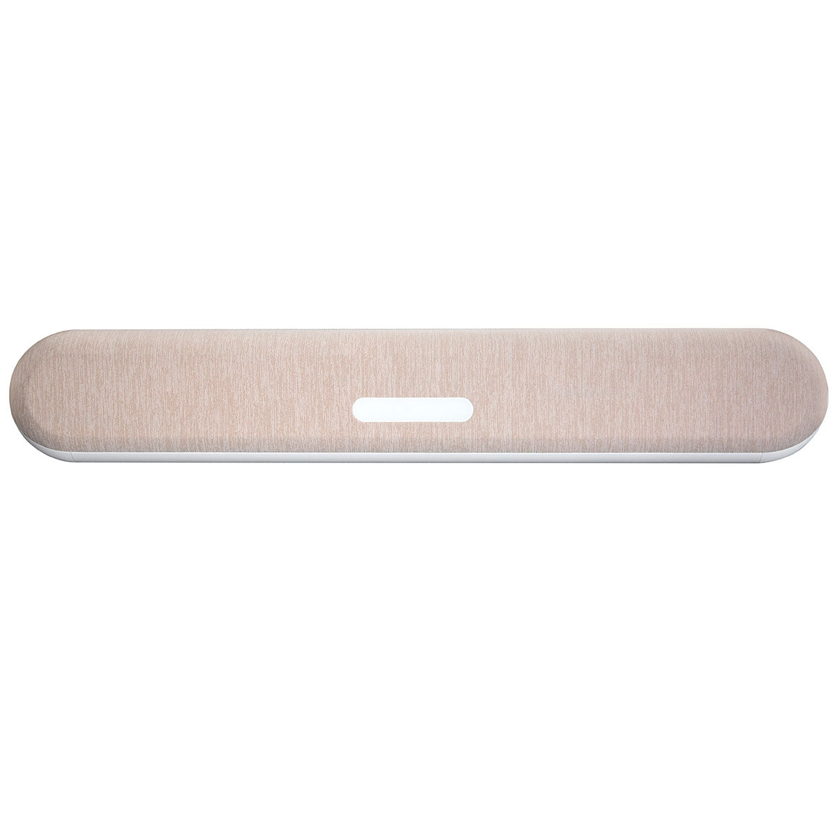Bluesound Pulse Cinema Mini Multi-Room Streaming Soundbar Tan top view