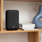 Bluesound Pulse Flex Wireless Multi-Room Music Streaming Speaker - Each - lifestyle photo black speaker on shelf