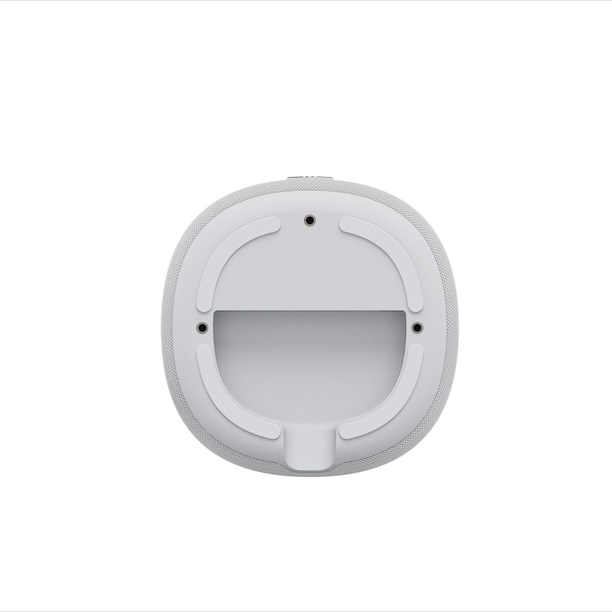 WiiM Sound Lite Smart Speaker - white - bottom view
