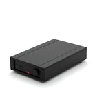 Rega Brio MK7 Integrated Amplifier - front down view angled left