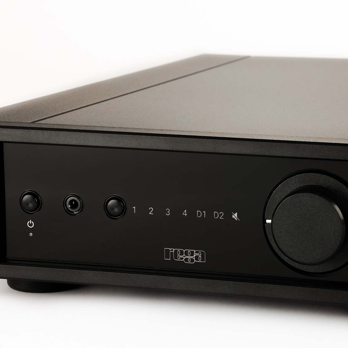 Rega Brio MK7 Integrated Amplifier - detail front view