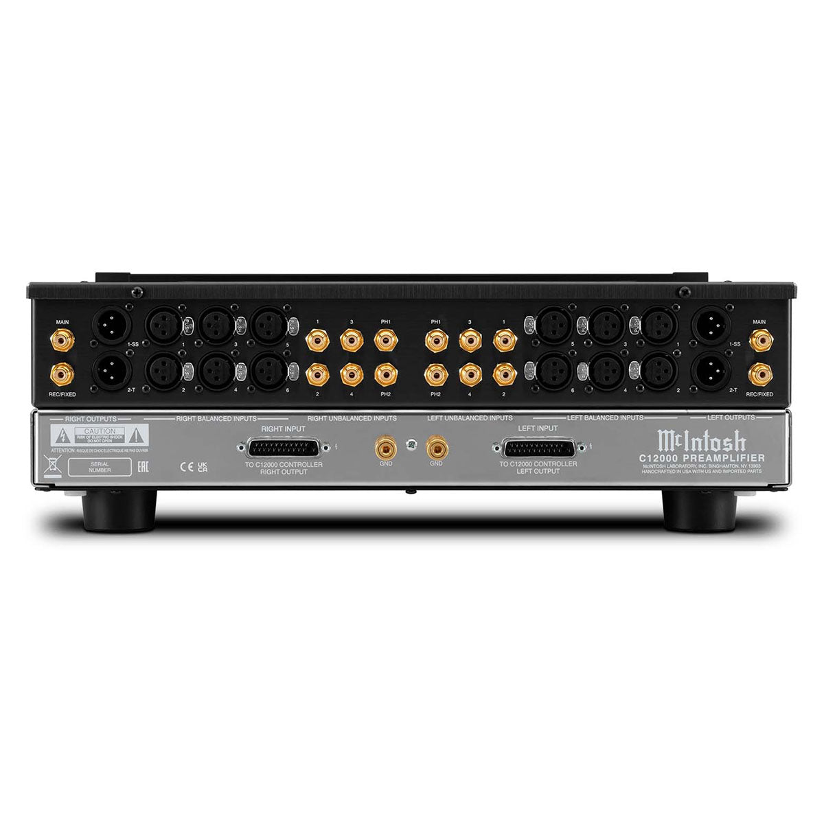 McIntosh C12000C Stereo Preamplifier - Thumbnail 5