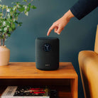 WiiM Sound Smart Speaker - black - lifestyle image