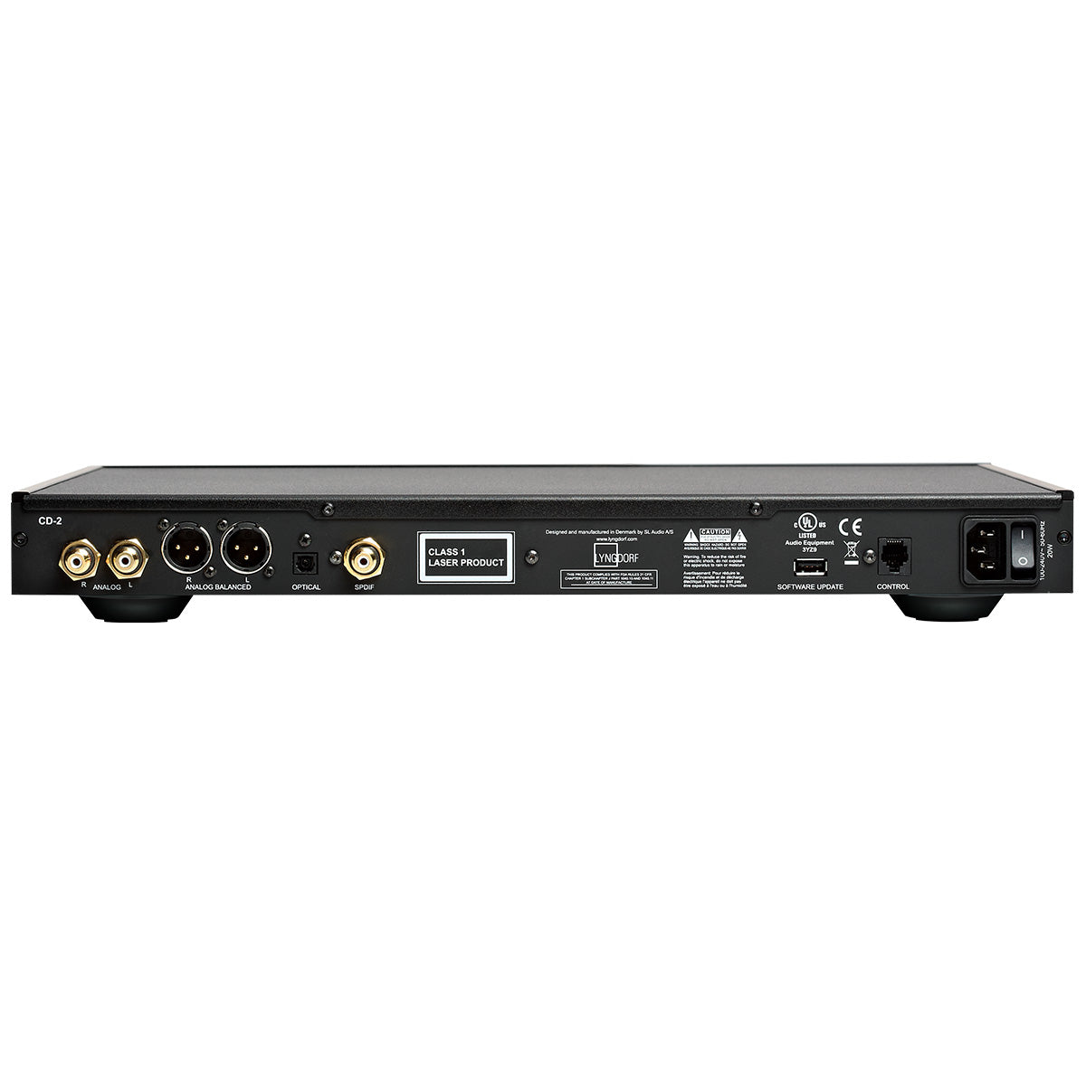 Lyngdorf CD-2 Pure Audio CD Player - Thumbnail 5