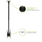 Kanto CM600B4B Back-to-Back Quad Screen TV Ceiling Mount for Four 40” to 45” TVs