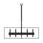 Kanto CM600B4B Back-to-Back Quad Screen TV Ceiling Mount for Four 40” to 45” TVs