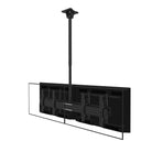 Kanto CM600B4B Back-to-Back Quad Screen TV Ceiling Mount for Four 40” to 45” TVs