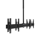 Kanto CM600B4B Back-to-Back Quad Screen TV Ceiling Mount for Four 40” to 45” TVs
