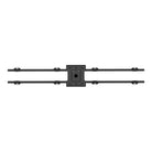 Kanto CM600B4B Back-to-Back Quad Screen TV Ceiling Mount for Four 40” to 45” TVs