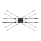 Kanto CM600B4B Back-to-Back Quad Screen TV Ceiling Mount for Four 40” to 45” TVs