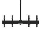 Kanto CM600B4B Back-to-Back Quad Screen TV Ceiling Mount for Four 40” to 45” TVs