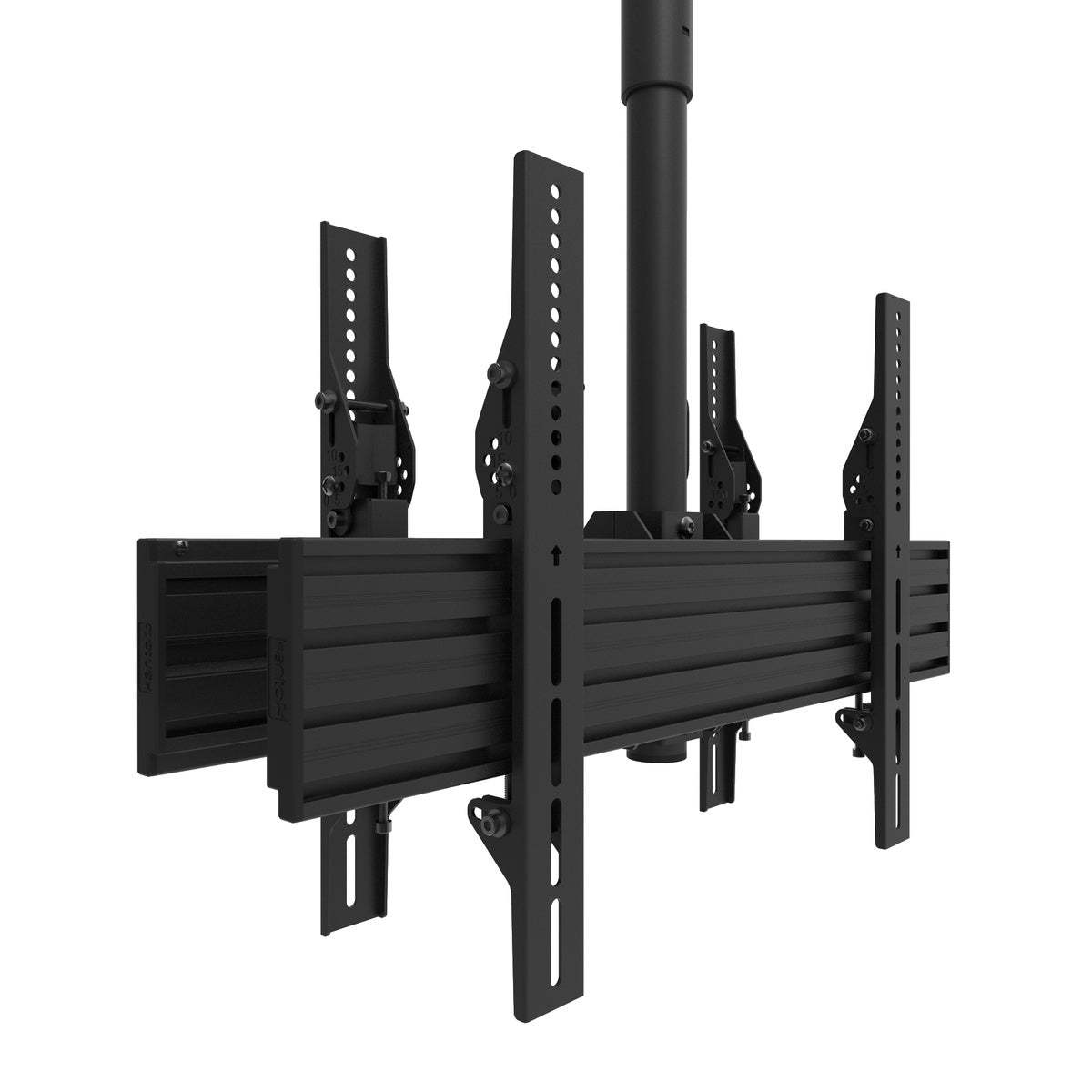 Kanto CM600BTB Back-to-Back Dual Screen TV Ceiling Mount for 40” to 80” TVs
