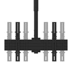 Kanto CM600BTB Back-to-Back Dual Screen TV Ceiling Mount for 40” to 80” TVs
