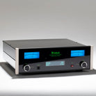 McIntosh CS7500 Streaming Preamplifier -  front and top view angled right