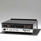 McIntosh CS7500 Streaming Preamplifier -  rear view angled left