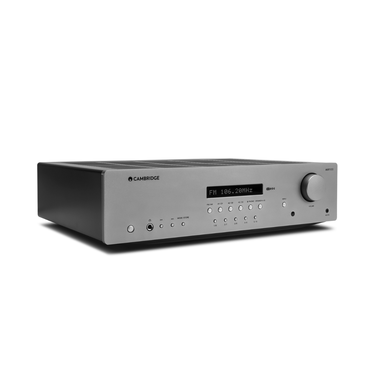 Grey Cambridge Audio AXR100 FM/AM Stereo Receiver