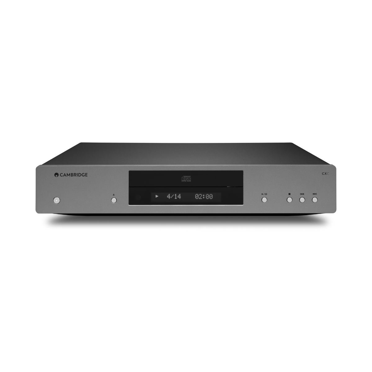 Silver Cambridge Audio CXC Compact Disc Transport