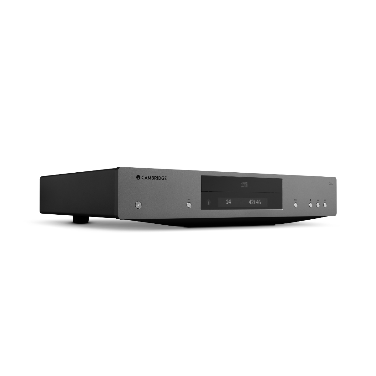 Silver Cambridge Audio CXC Compact Disc Transport