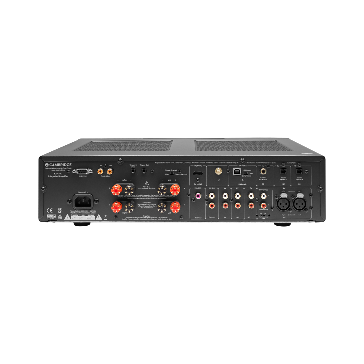 Cambridge Audio EXA100 Integrated Stereo Amplifier (Each)