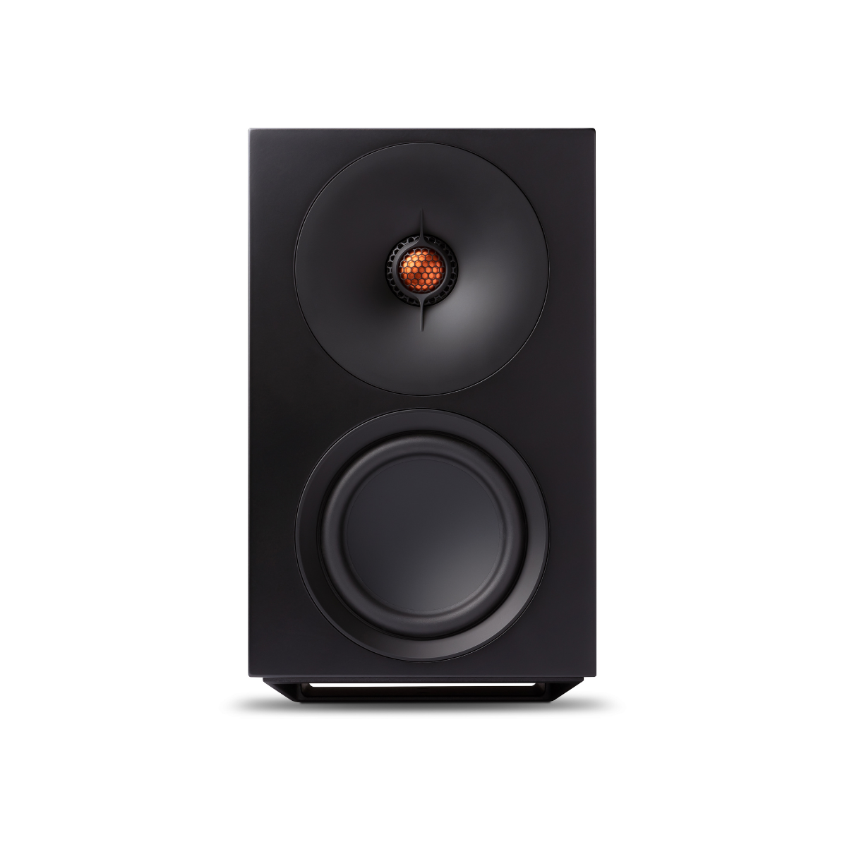 Black Cambridge Audio L/R M Compact Active Stereo Streaming Speakers 