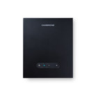 Black Cambridge Audio L/R M Compact Active Stereo Streaming Speakers 