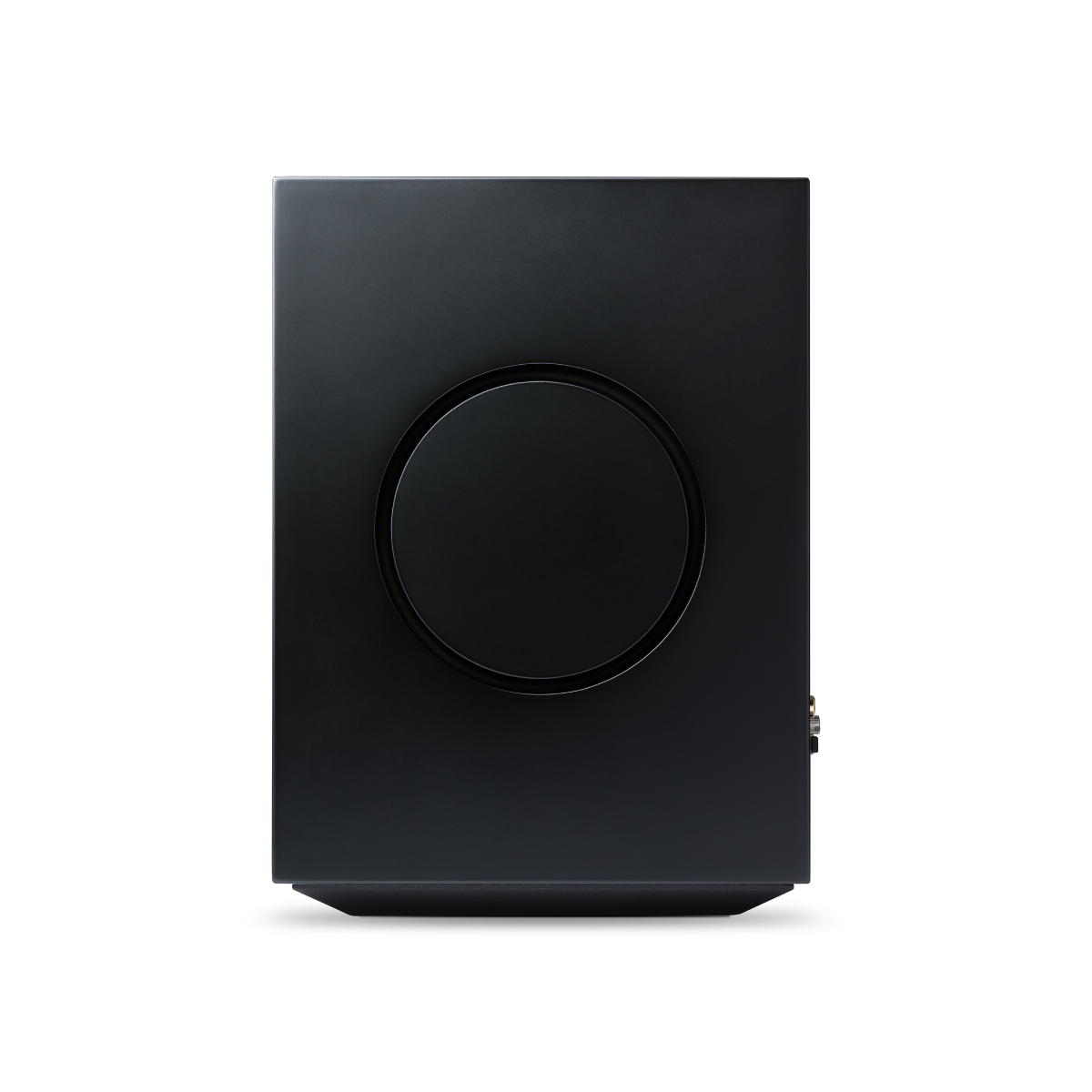 Black Cambridge Audio L/R M Compact Active Stereo Streaming Speakers 