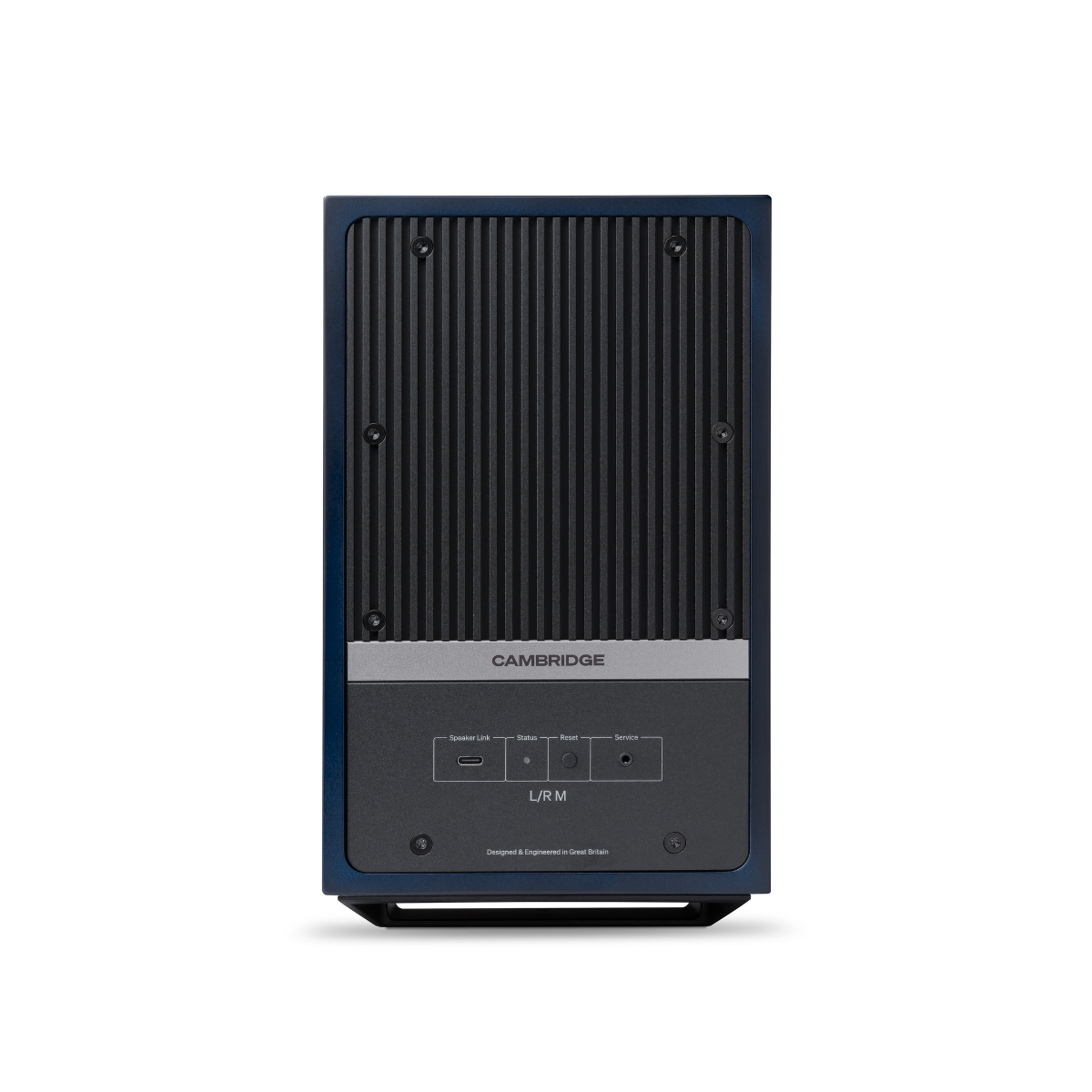 Blue Cambridge Audio L/R M Compact Active Stereo Streaming Speakers 