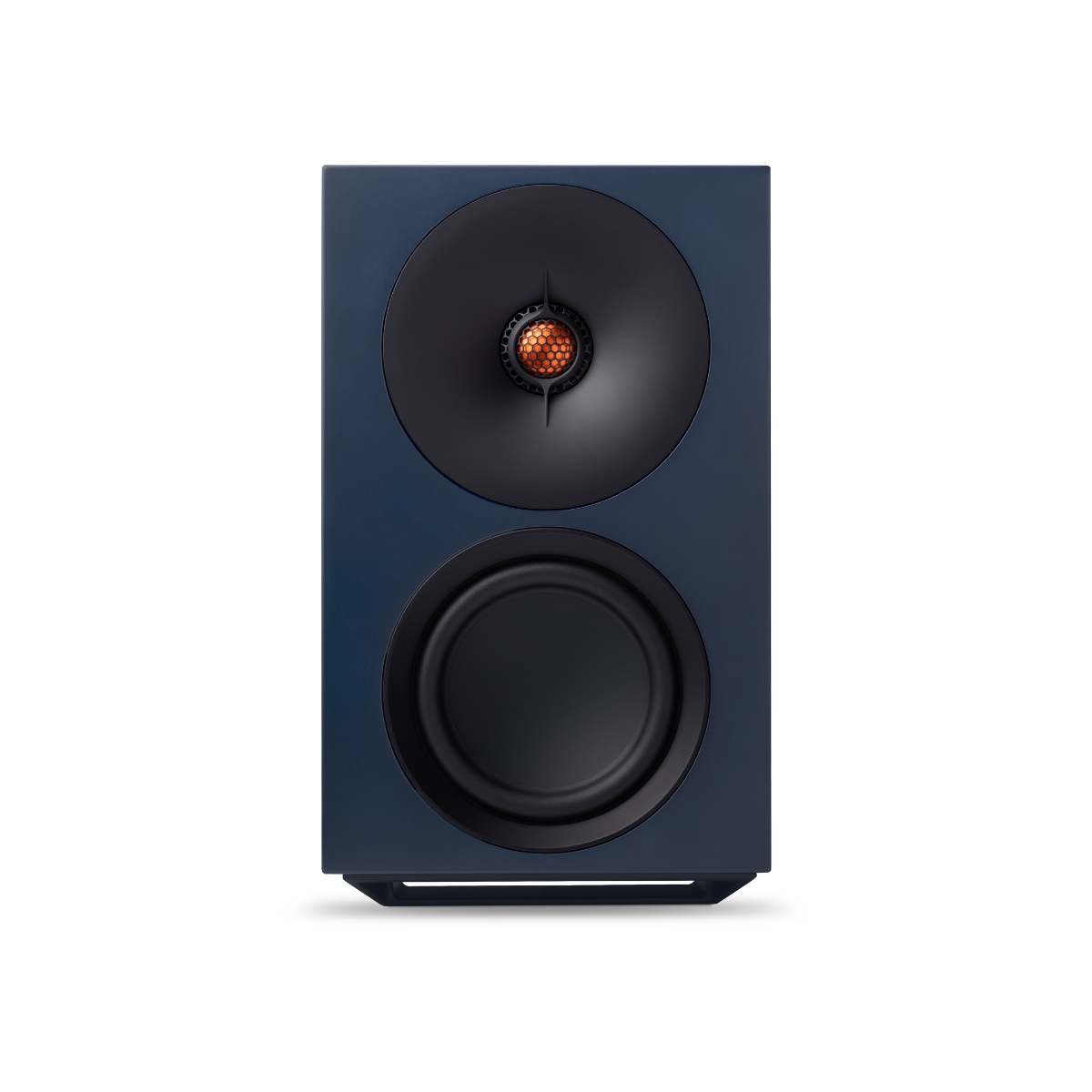 Blue Cambridge Audio L/R M Compact Active Stereo Streaming Speakers 