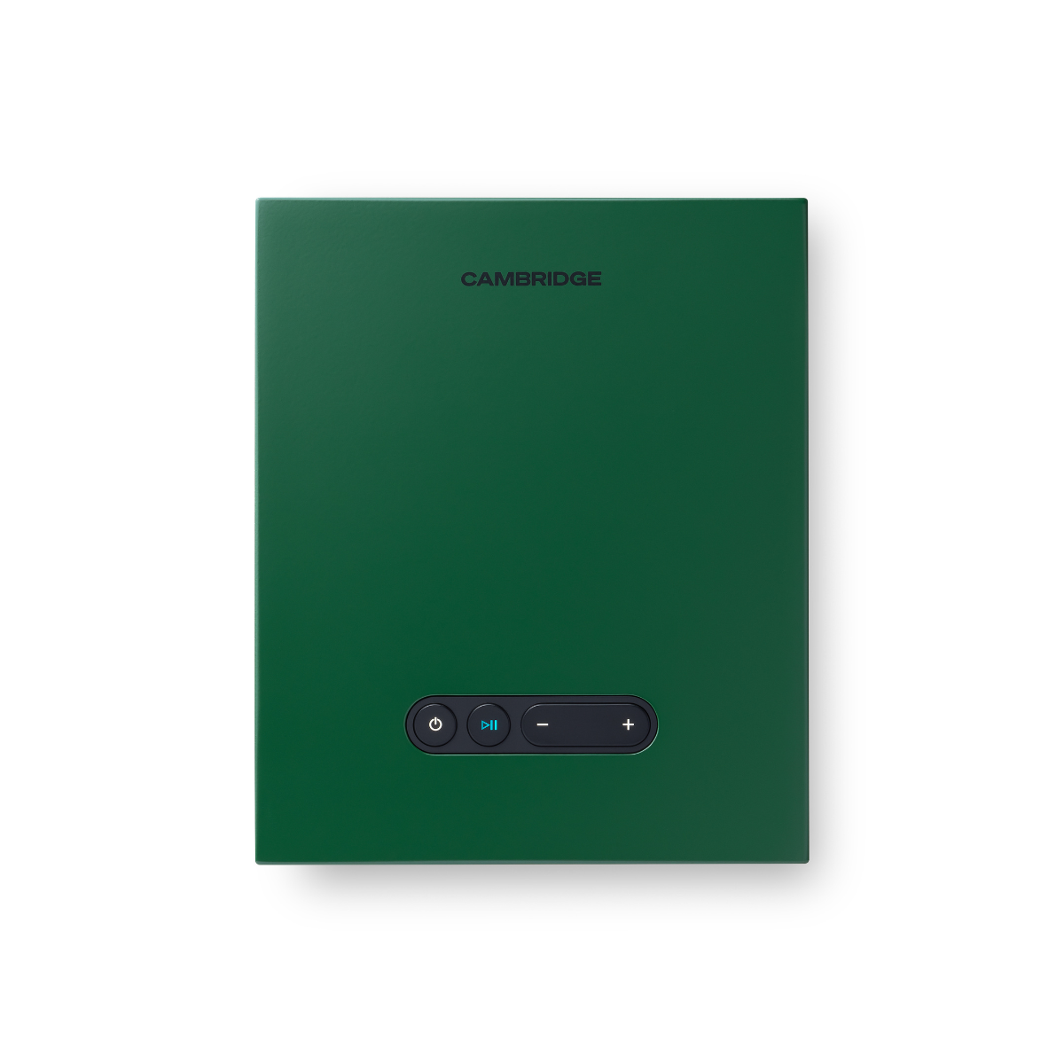 Green Cambridge Audio L/R M Compact Active Stereo Streaming Speakers