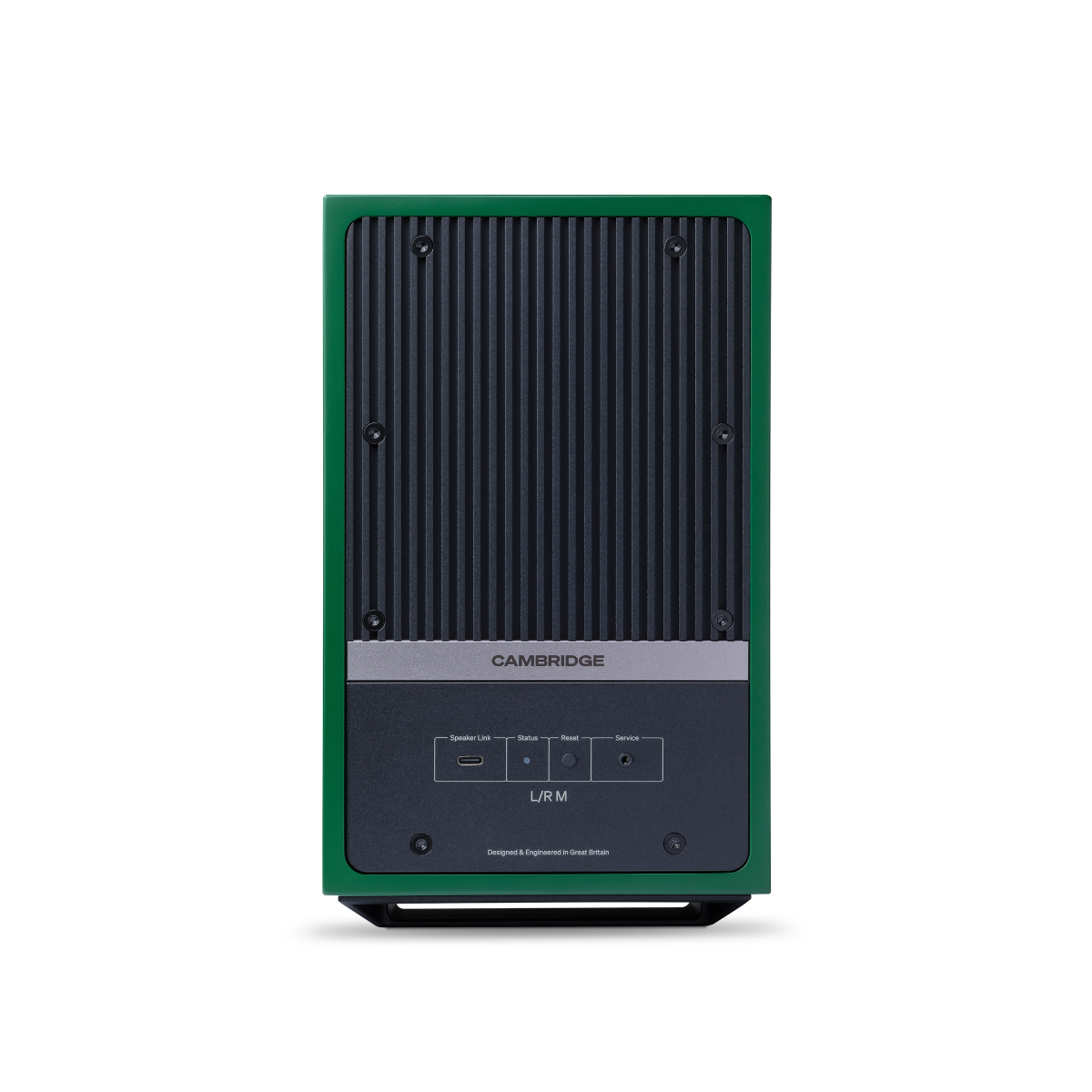 Green Cambridge Audio L/R M Compact Active Stereo Streaming Speakers 