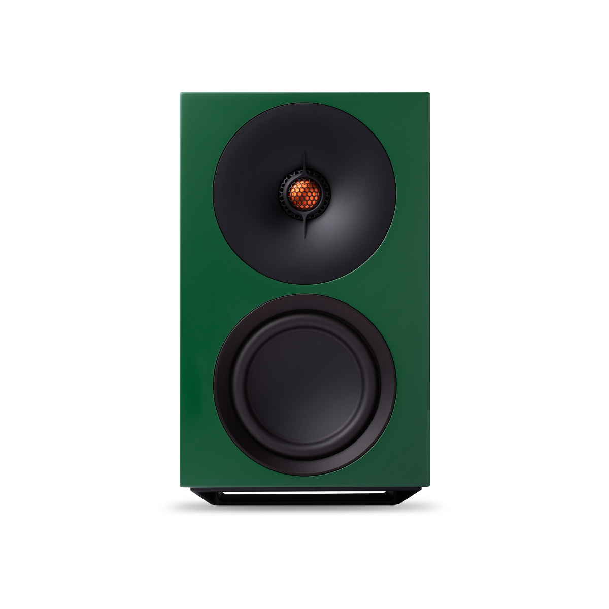 Green Cambridge Audio L/R M Compact Active Stereo Streaming Speakers 