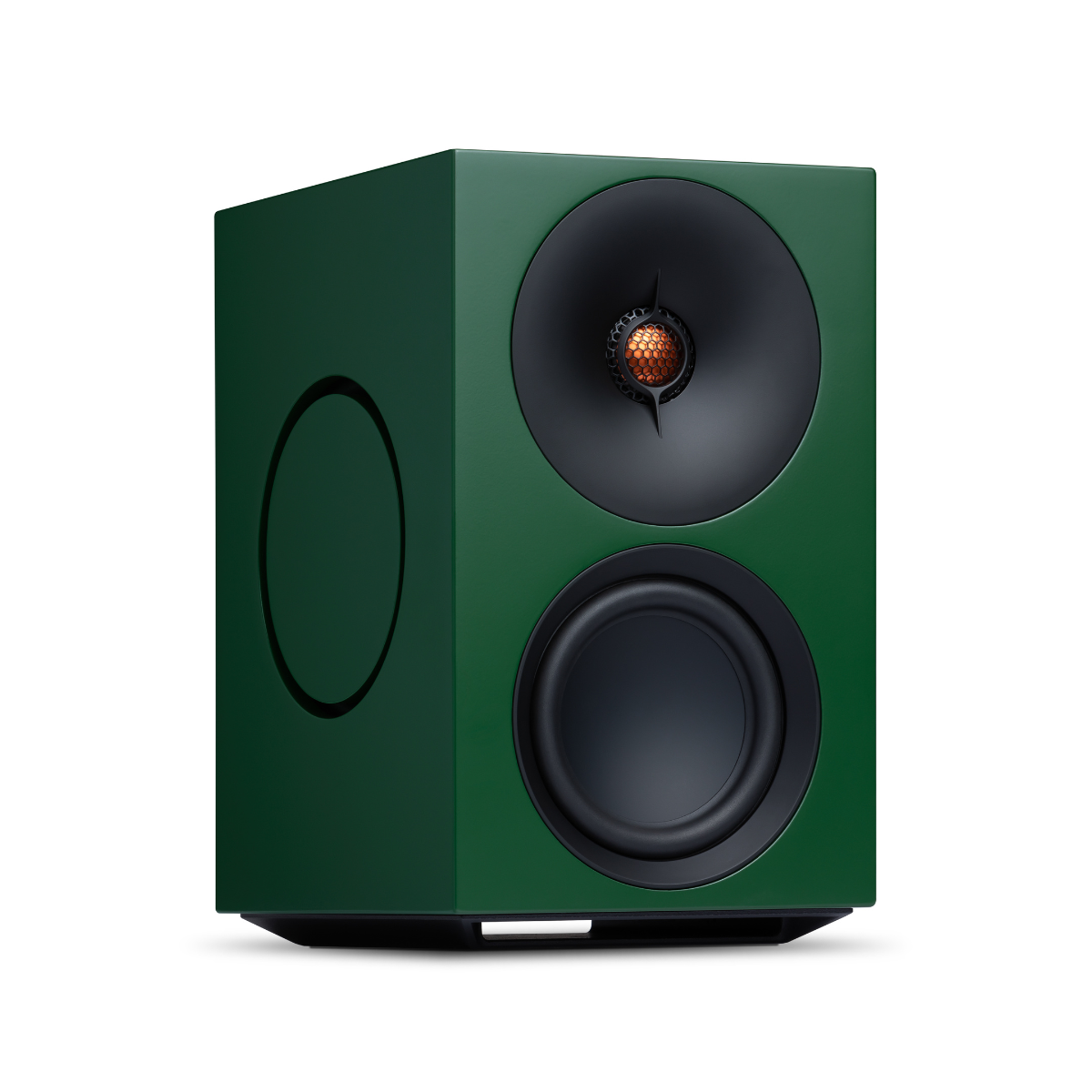 Green Cambridge Audio L/R M Compact Active Stereo Streaming Speakers 