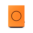 Orange Cambridge Audio L/R M Compact Active Stereo Streaming Speakers 