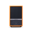Orange Cambridge Audio L/R M Compact Active Stereo Streaming Speakers 