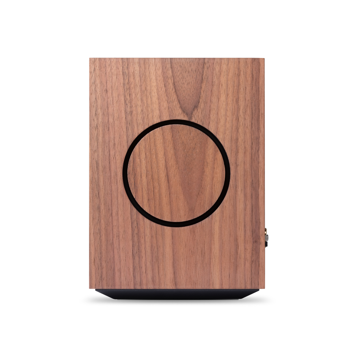 Walnut Cambridge Audio L/R M Compact Active Stereo Streaming Speakers 