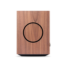 Walnut Cambridge Audio L/R M Compact Active Stereo Streaming Speakers 