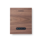 Walnut Cambridge Audio L/R M Compact Active Stereo Streaming Speakers 
