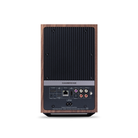 Walnut Cambridge Audio L/R M Compact Active Stereo Streaming Speakers 