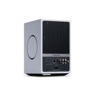 White Cambridge Audio L/R M Compact Active Stereo Streaming Speakers 