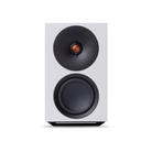 White Cambridge Audio L/R M Compact Active Stereo Streaming Speakers 
