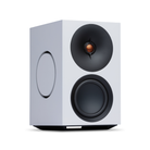 White Cambridge Audio L/R M Compact Active Stereo Streaming Speakers 