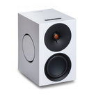 White Cambridge Audio L/R M Compact Active Stereo Streaming Speakers 