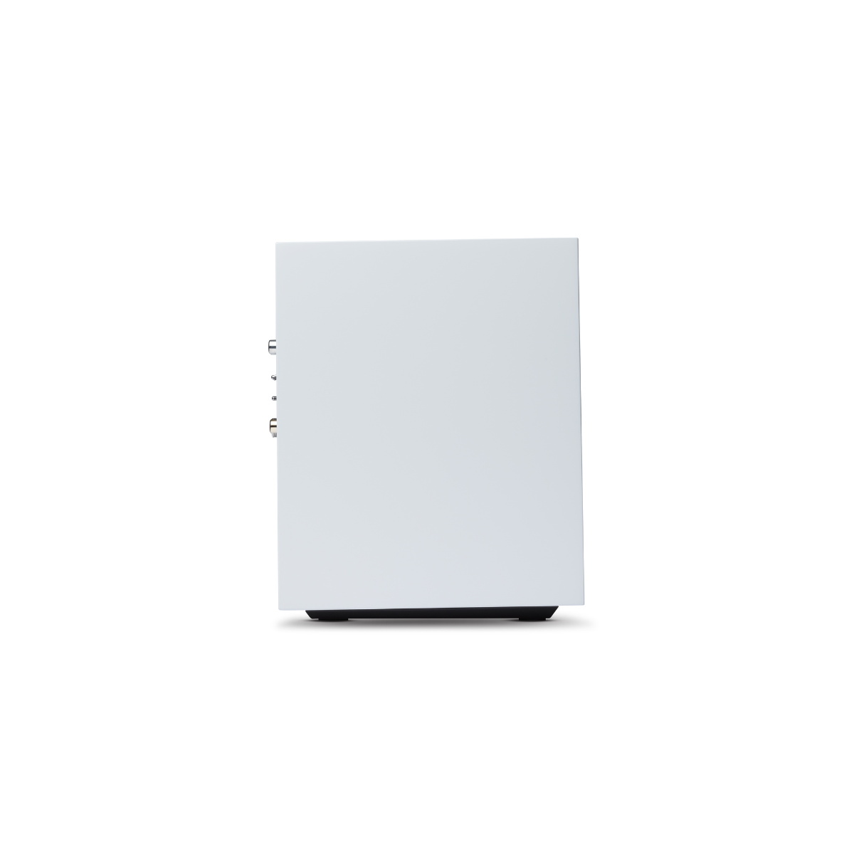 White Cambridge Audio L/R S Ultra Compact Active Stereo Speakers
