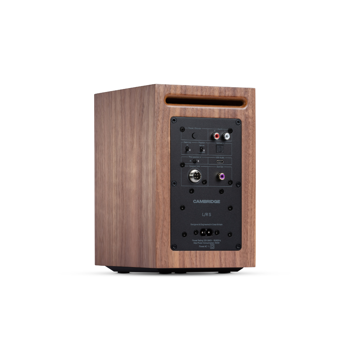 Cambridge Audio L/R S Ultra Compact Active Stereo Speakers 