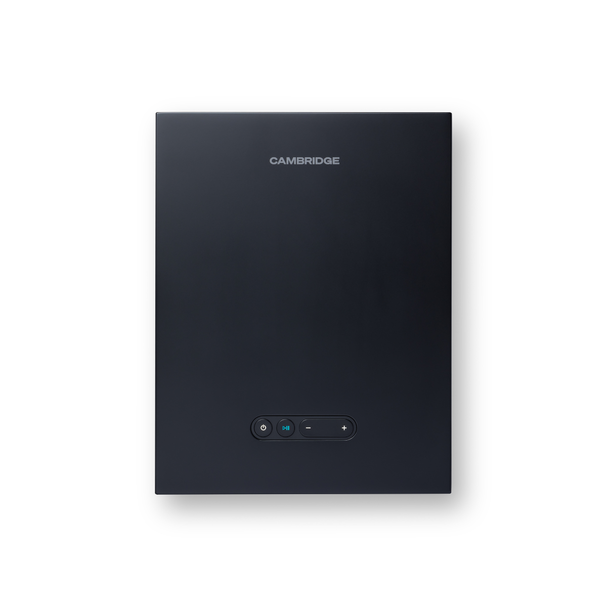 Black Cambridge Audio L/R X Advanced active stereo streaming speakers
