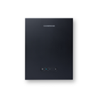 Black Cambridge Audio L/R X Advanced active stereo streaming speakers