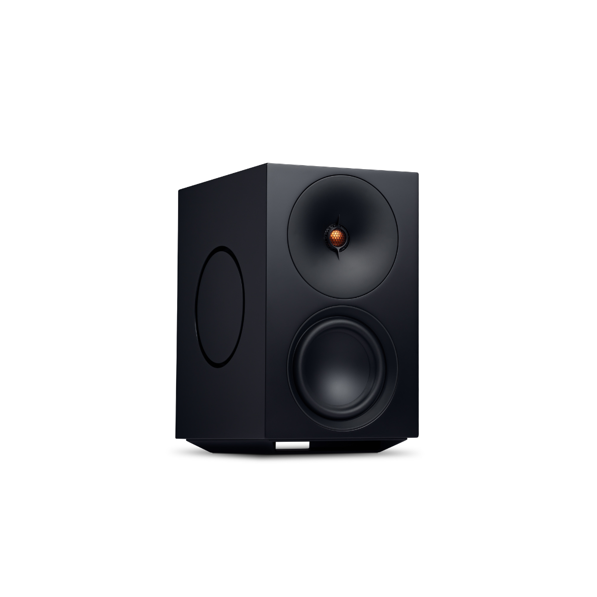Black Cambridge Audio L/R X Advanced active stereo streaming speakers 