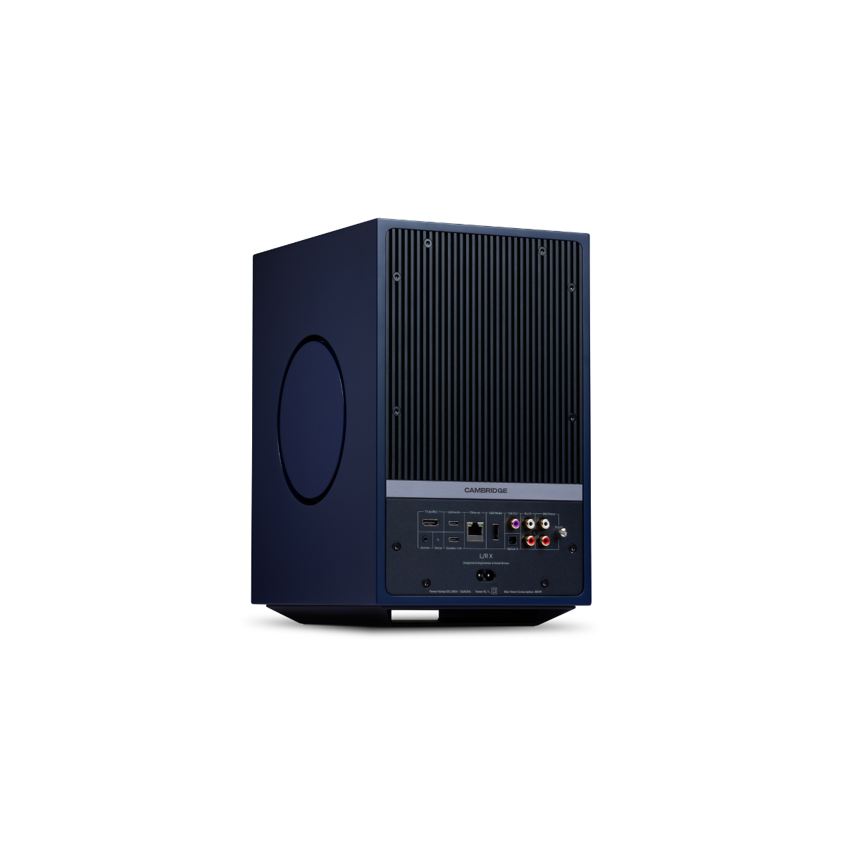Blue Cambridge Audio L/R X Advanced active stereo streaming speakers 